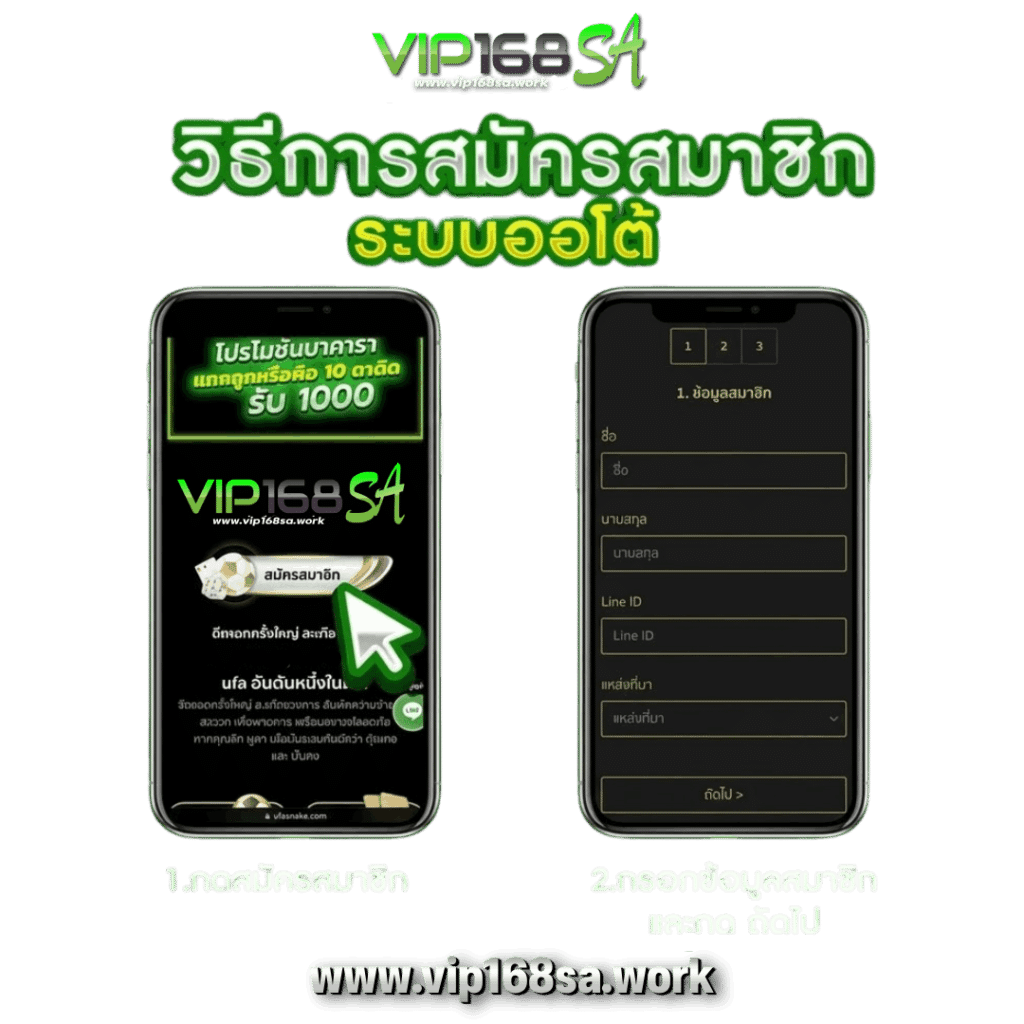 วิธีการสมัครสมาชิก