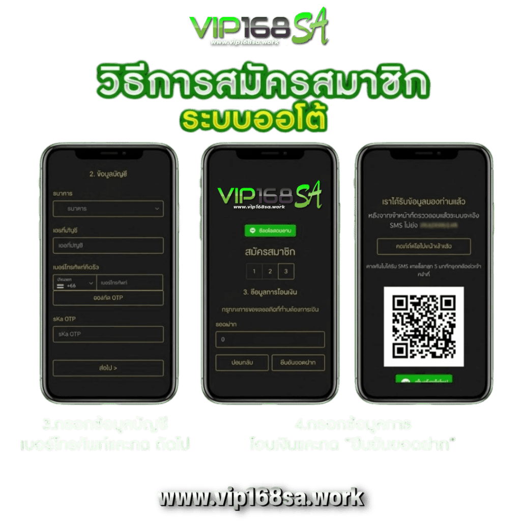 วิธีการสมัครสมาชิก